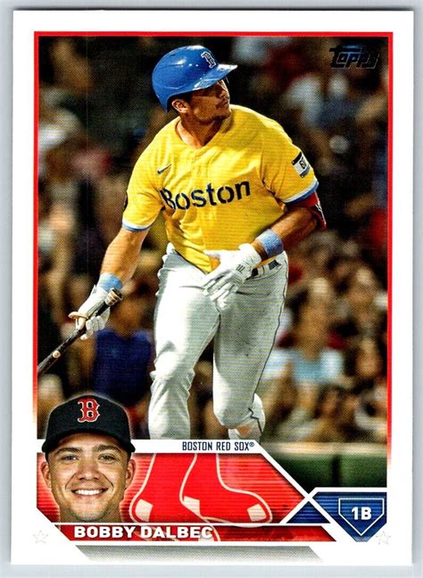 2023 TOPPS SERIES 2 BOBBY DALBEC BOSTON RED SOX 390 EBay