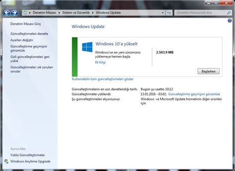 Windows 10 a Otomatik Yükseltme Nasıl Kapatılır Technopat