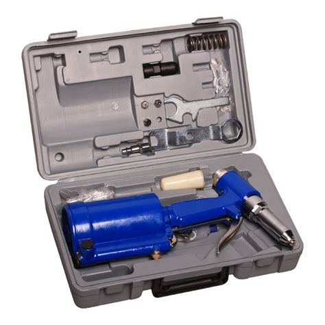 Mac Afric Heavy Duty Hydraulic Air Riveter Kit Prolog