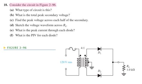 Solved Consider The Circuit In Figure A What Chegg