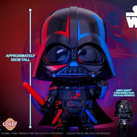 Jual Hot Toys Cosbi CBX126 Darth Vader XL Dueling Effect Star Wars Jakarta Utara YOC Hot