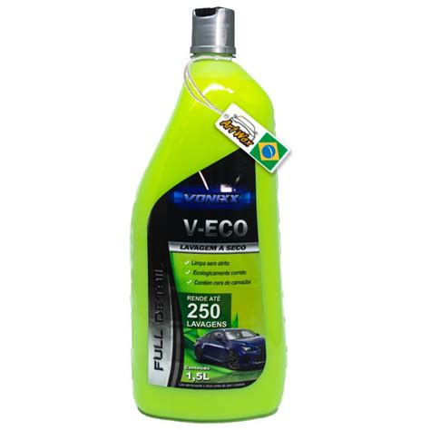 Vonixx V Eco Lavagem A Seco Cera De Carnauba L