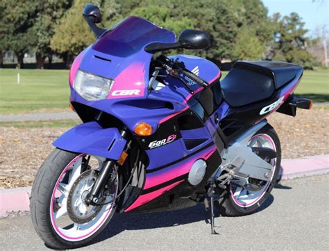 1992 Honda Cbr600f2 Bike Urious