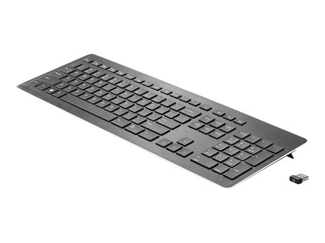 HP Wireless Rechargeable 950MK Mouse And Keyboard Dustinhome No