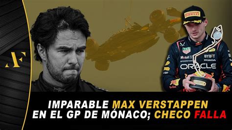 Max Verstappen Domina En Monaco Y Aston Martin Con La ESTRATEGIA GP