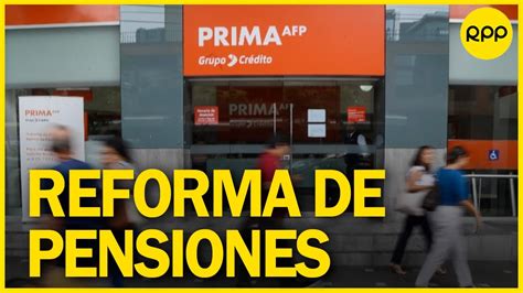 ¿qué Plantea El Congreso Sobre La Reforma De Pensiones Youtube