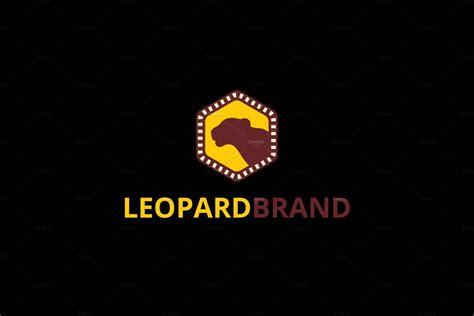 Leopard Brand Logo – MasterBundles