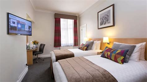 Standard Twin Rooms | Thistle London Bloomsbury Park