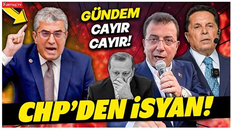 Chp Den Ahmet Zer In G Zalt S Na Lk Tepki Ahmak Davas In