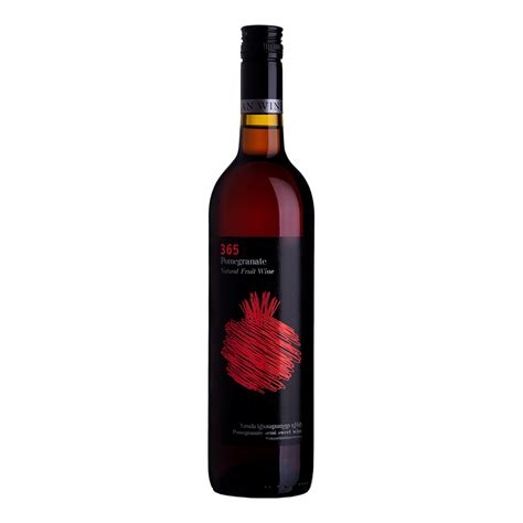 Pomegranate Semi Sweet Wine Ml Gevorkianwinery