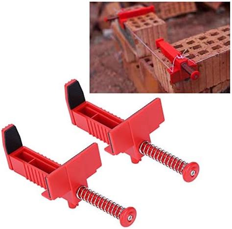 Pcs Brick Liner Runner Wire Drawer Bricklaying Tool Fixer Leveling