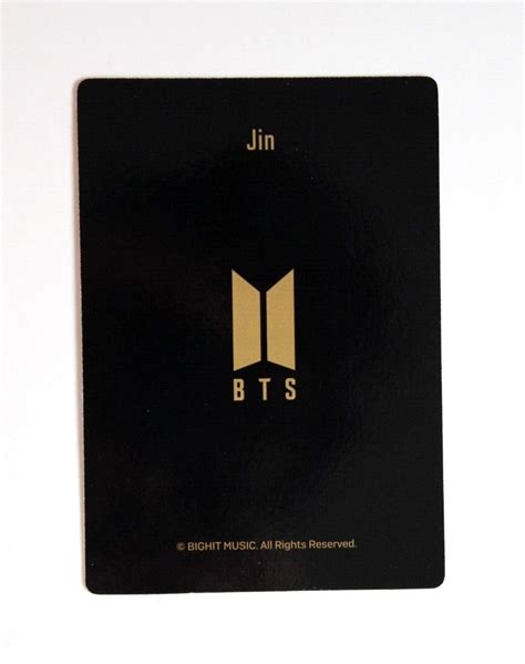 Bts Global Official Fanclub Army Membership Merch Box Photocard