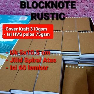 Jual Blocknote Terlengkap Harga Terbaru Mei 2024 Shopee Indonesia