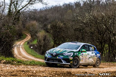 Vigion Jean S Bastien Borderie Amandine Renault Clio Rally