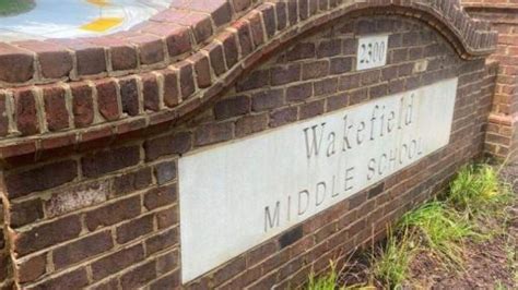 Wakefield Middle School Student Threatens To Bring Gun To Campus