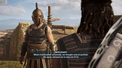 Heavy Is The Spear Assassins Creed Odyssey Quest