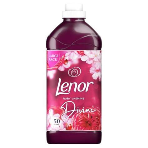 Lenor Fabric Conditioner 1 75L Ruby Jasmine Affordable Gh