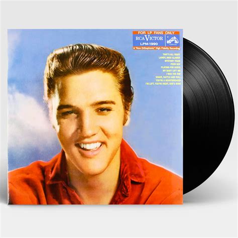 Elvis Presley For Lp Fans Only [180g Lp] 핫트랙스