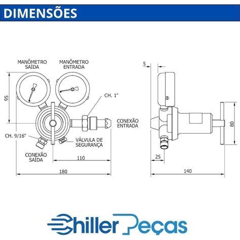 Regulador De Nitrog Nio A Psi Alta Press O Frn Famabras