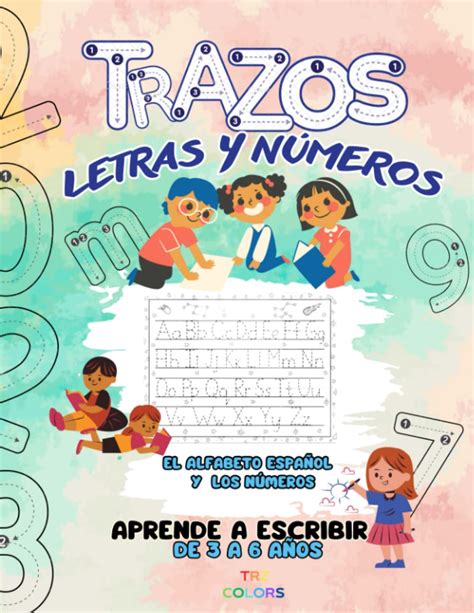 Buy Aprende A Escribir Trz Colors Libro De Trazos Para Ni Os De