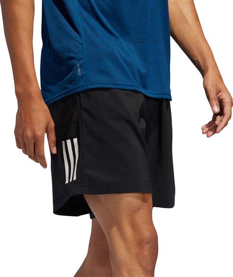 Adidas Synthetic Own The Run Shorts In Black For Men Lyst