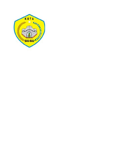 Logo Kota Baubau Pdf