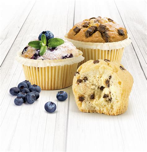 Muffinki Brevito Prebiotic