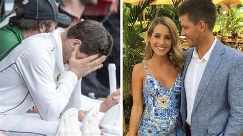 Tim Paine Stands Down From Cricket After Sexting Scandal Fears For