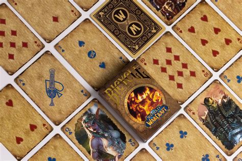 Bicycle World Of Warcraft Classic Bicycle Cards Deutschland