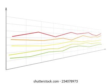 Energy Efficiency Graph Stock Illustration 234078973 | Shutterstock