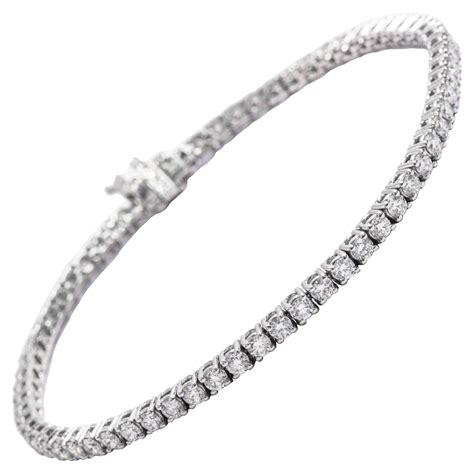 16 Carat Diamond Tennis Bracelet At 1stDibs 20 Carat Diamond Tennis