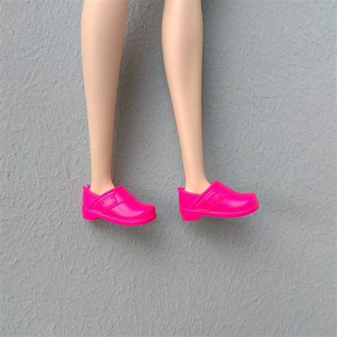 Barbie Curvy Shoes Barbie Shoes Doll Shoes Barbie Sneakers Etsy