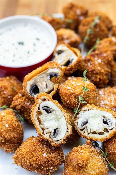 Fried Mushrooms Recipe