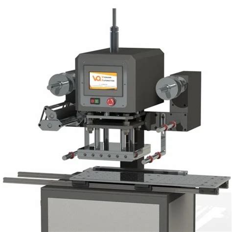 MS 220 Vac FP E Hot Foil Stamping Machine Automation Grade Semi Automatic At Rs 300000 In Mumbai