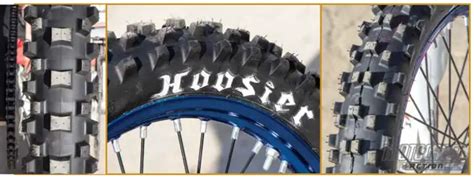 Mxa Team Tested Hoosier Imx25s Stiff Sidewall Tires Motocross Action