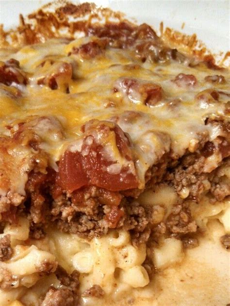 Leftover Hamburger Patties Casserole