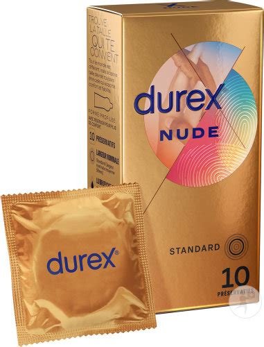 Durex Nude Pr Servatifs Extra Fins Sensation Peau Contre Peau Pi Ces Newpharma