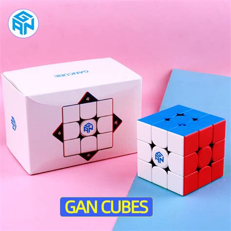 Dengshan Original Gan Cubes Magnetic Magic Cube Gan M Speed