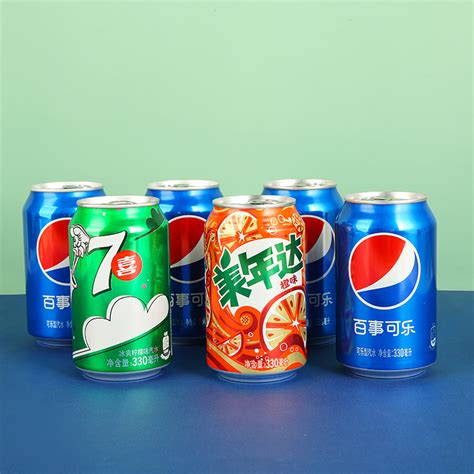Купить Pepsi сборка ( pepsi 4+ 7 Привет 1+ Mei nian достичь 1) 330 мл*6 ...