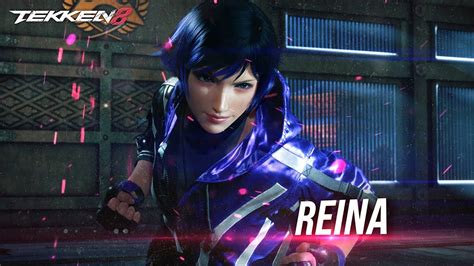 Tekken 8 Reina Reveal And Gameplay Trailer Youtube