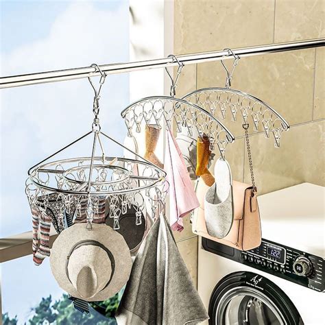 Conjunto De Lingerie Varal Inox O Melhor Do Mercado Shopee Brasil