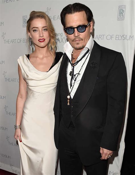 Johnny Depp And Amber Heards Relationship Timeline