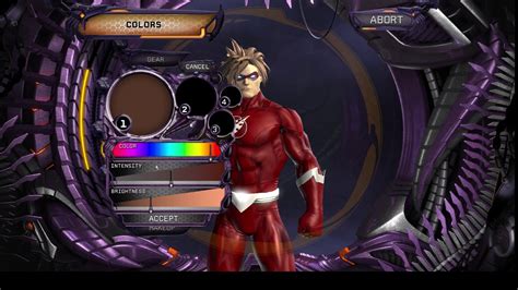 Dcuo Character Creator Reborn Kid Flash Youtube