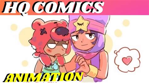 Best 13 Brawl Stars Hq Comics Mandy And Chester Colette X Edgar