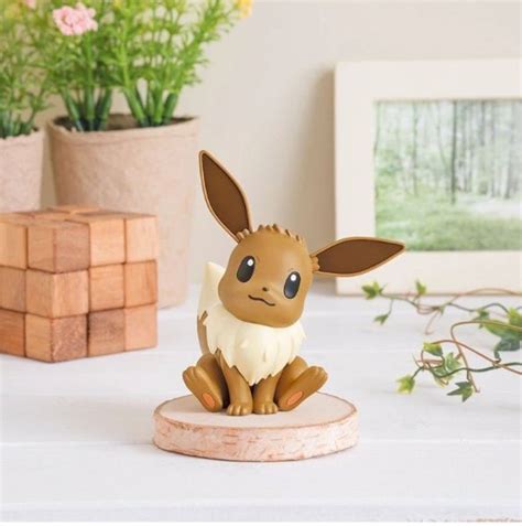 Se Produkter Som Liknar Eevee Sitting Plamo Bandai P P Tradera