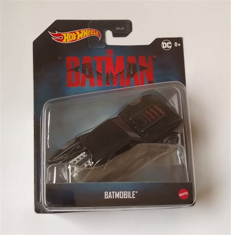 Miniatura Batmóvel Hot Wheels Miniaturas Colecionáveis Carrinhos Diecast Siq Minis