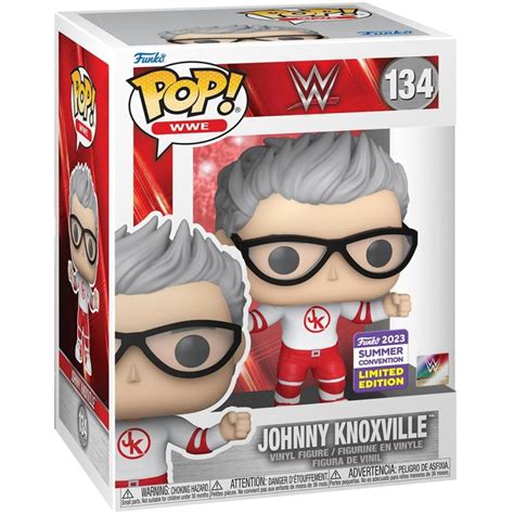 WWE - Johnny Knoxville (2023 Summer Convention Limited Edition) #134 ...