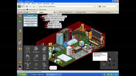 Habbo Pirata Beta Hamachi O Habbo Ta De Volta YouTube