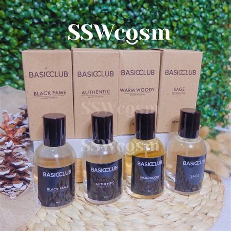 Jual Basicclub X Geamoore Basic Club Unisex Parfum Spray Parfume Ml