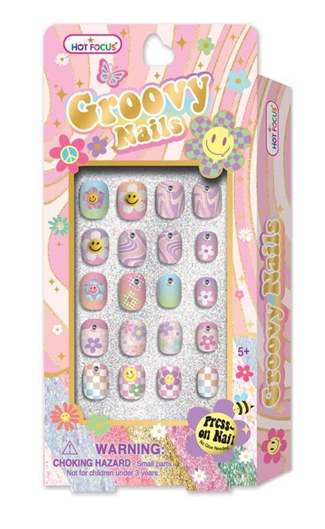 HOT FOCUS set za nokte Cvijeće GF Bazzar hr